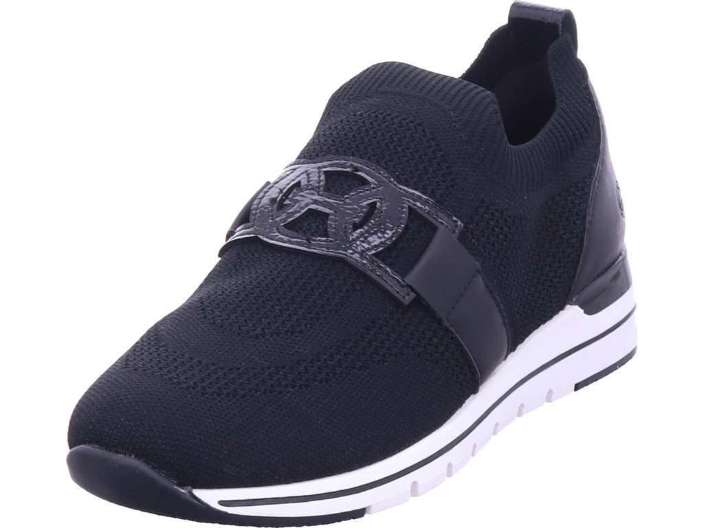 Remonte Women's Slipper Remonte Fs Low Shoe in black