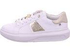 Rieker women's sneakers Fsk women's low shoes in white
