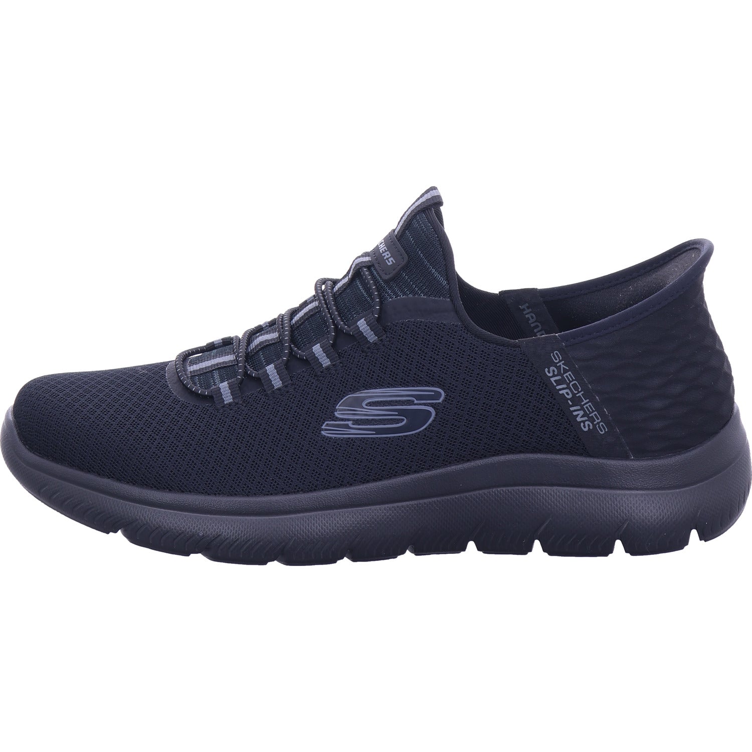 SNEAKERSY SKECHERS Summits-High Range pánské černé