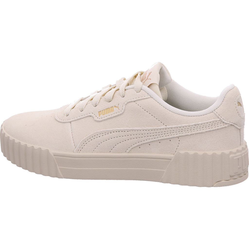 Puma Damen Sneaker Carina 3.0 Sd in beige