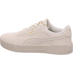 Puma Damen Sneaker Carina 3.0 Sd in beige