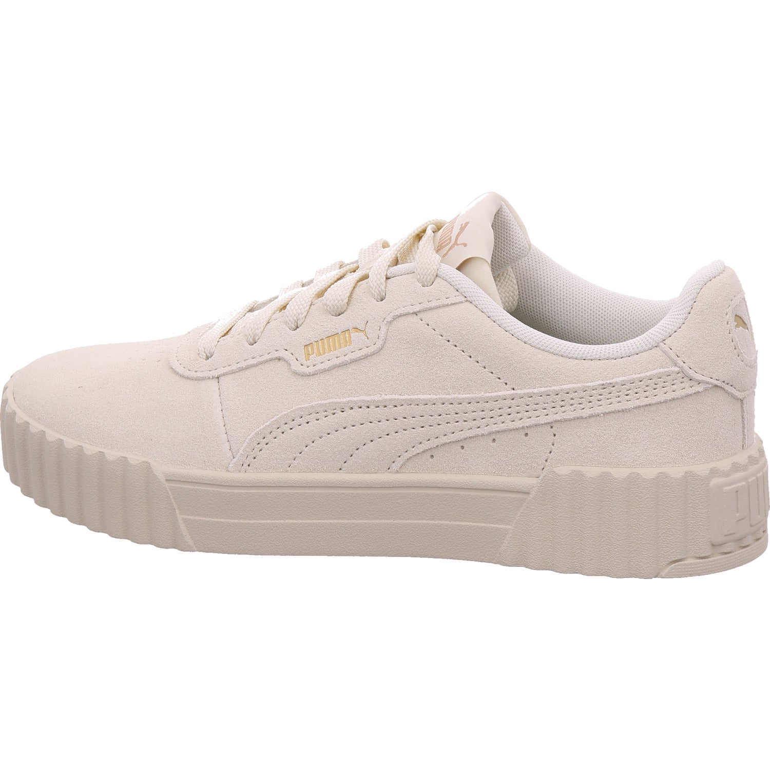 Puma Damen Sneaker Carina 3.0 Sd in beige