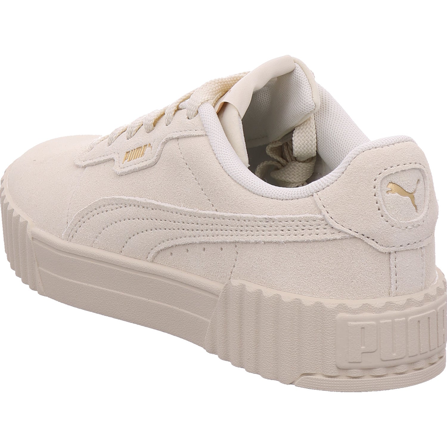 Puma Damen Sneaker Carina 3.0 Sd in beige