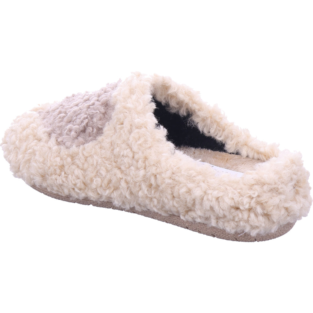 Cosmos Comfort Damen Hausschuh  in beige