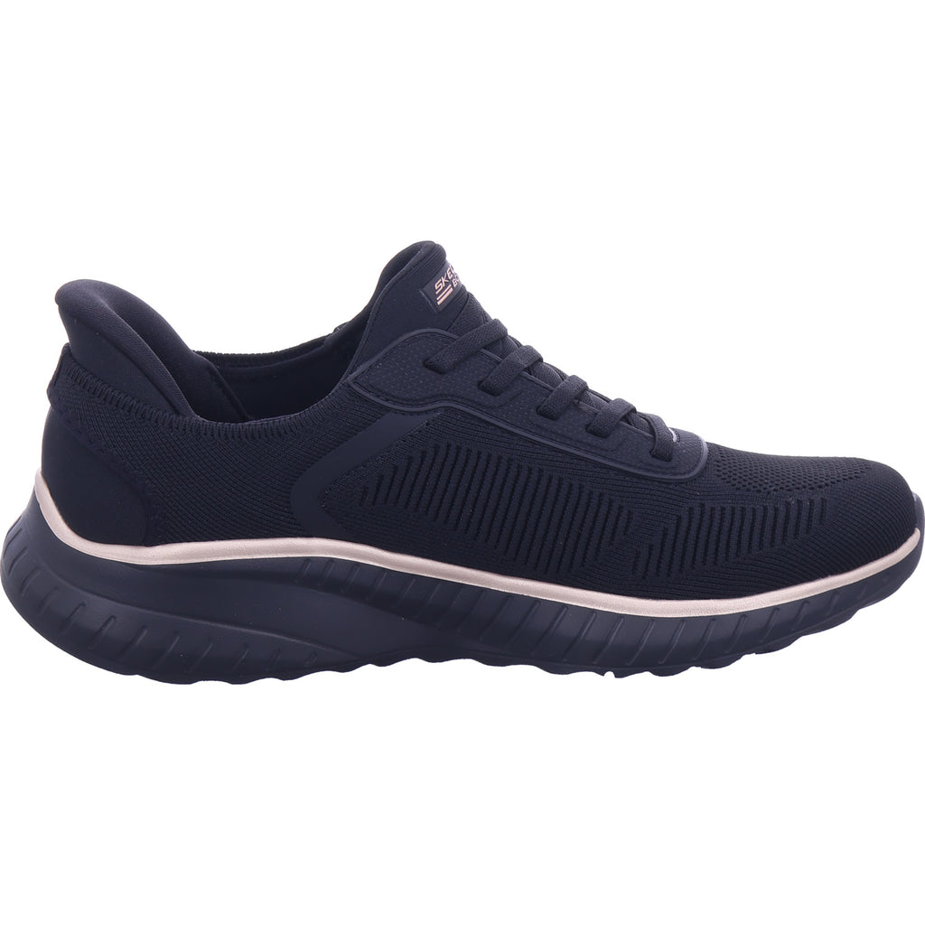 SKECHERS Damen Sneaker Bobs Squad Chaos in schwarz