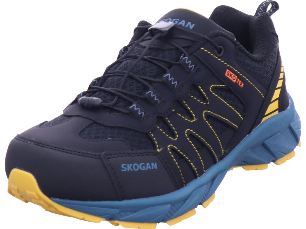 Skogan Herren Wanderschuhe  in schwarz