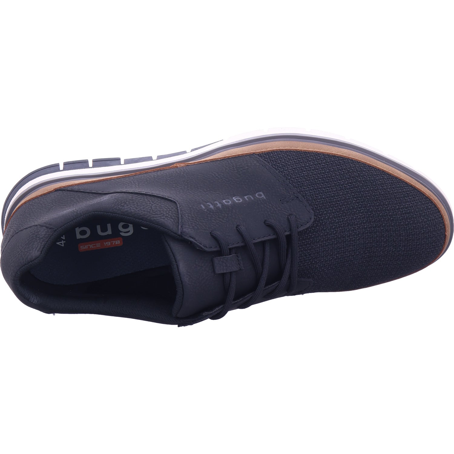 Bugatti Herren Halbschuh  in schwarz
