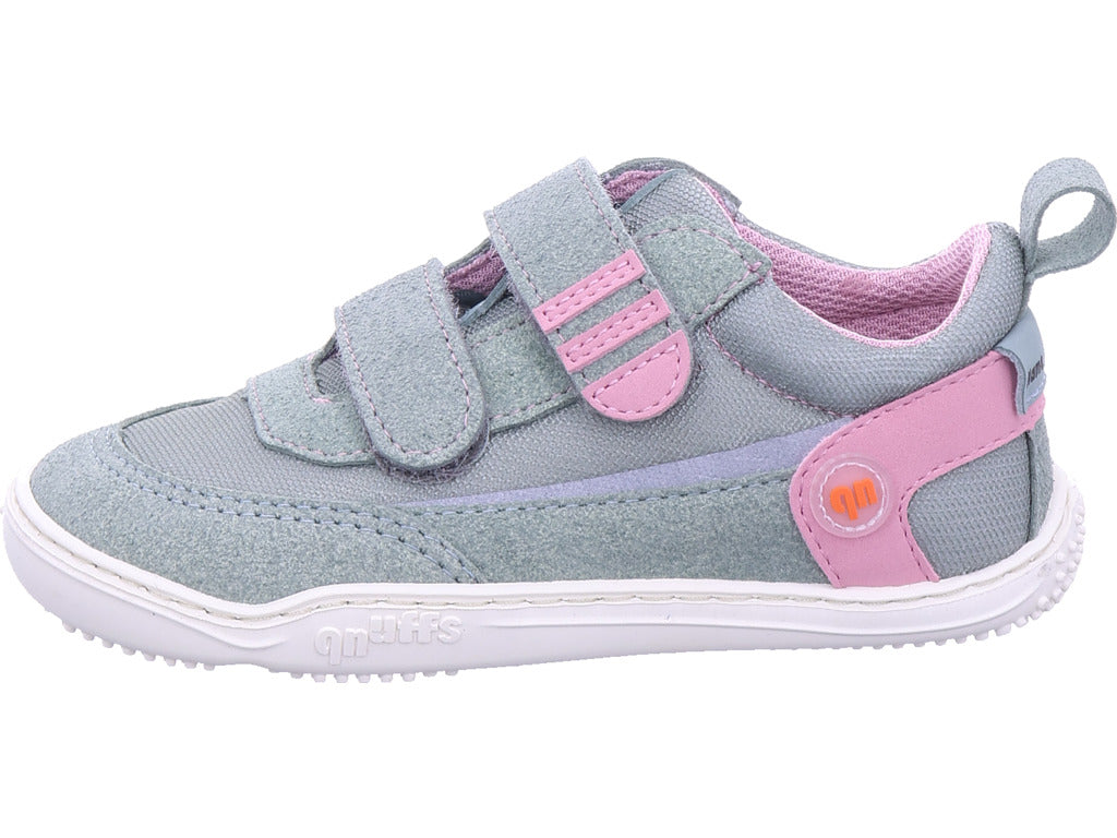 Dívčí barefoot boty Ricosta v modré barvě