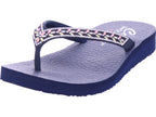 SKECHERS Damen  Meditation Lucky One in blau