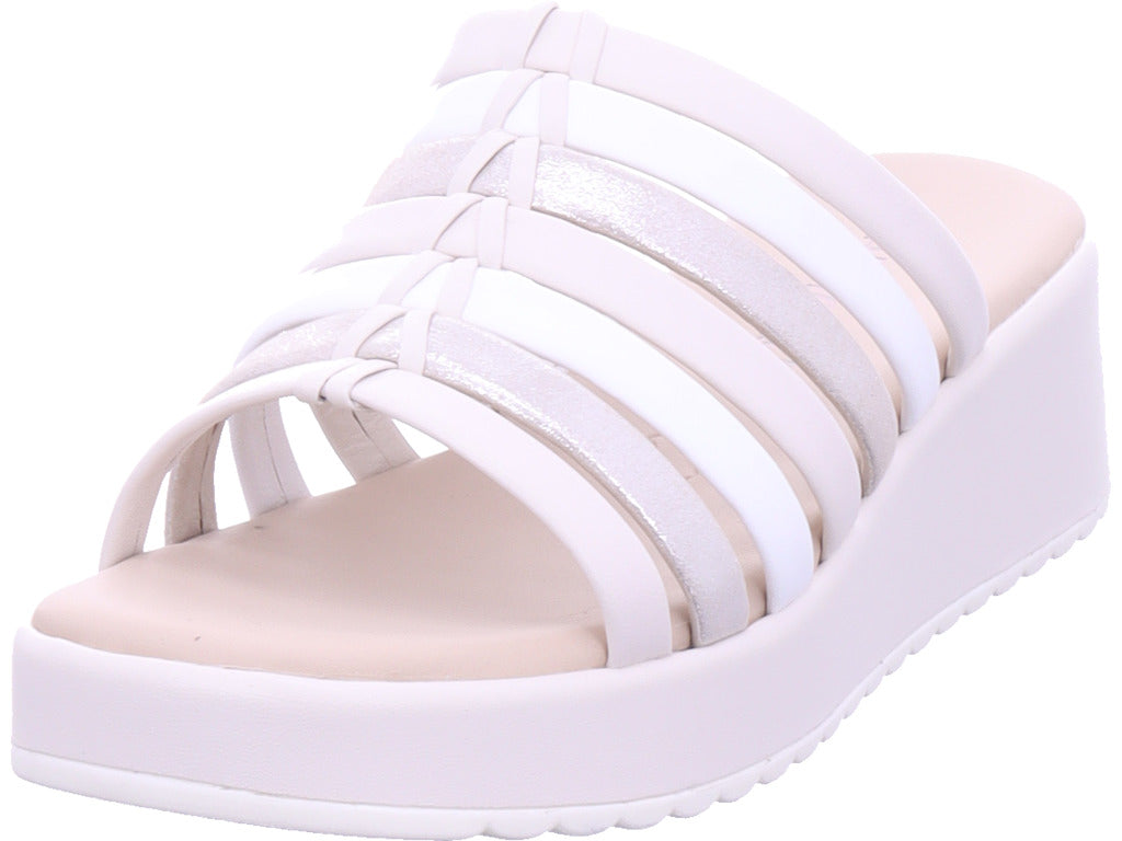 Caprice Damen Pantolette  in beige