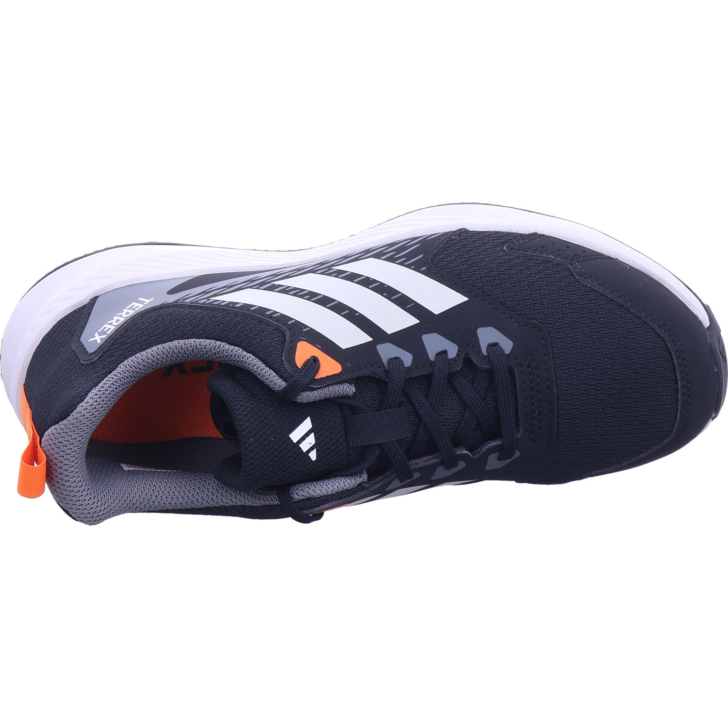 Adidas chlapecká sportovní obuv Terrex Tracefinder J v černé barvě