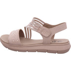 Jana Damen Sandalette  in beige