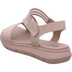 Jana Damen Sandale  in beige