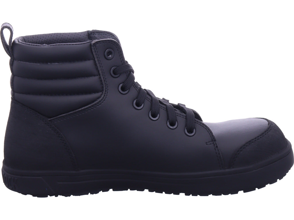 Birkenstock pracovní obuv Qs 700 v černé barvě