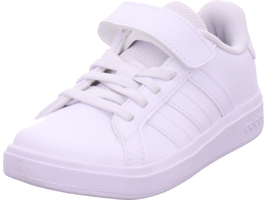 Adidas Girls in White