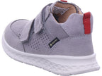 Superfit Girls' First Walker Boot Leather | Breeze in Grey