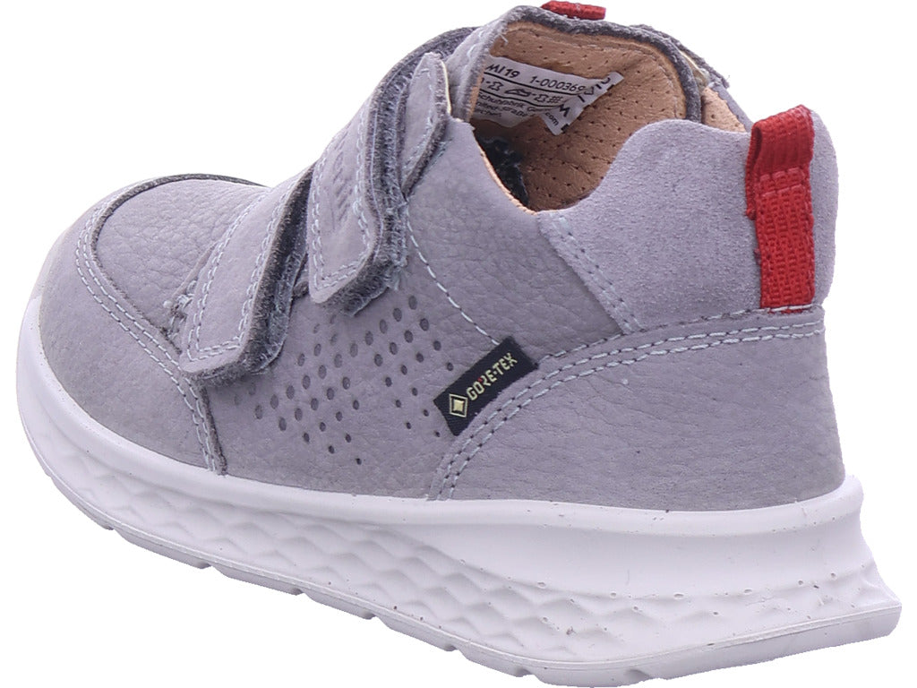 Superfit Girls' First Walker Boot Leather | Breeze in Grey