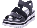 Gabor Damen Sandalette  in schwarz