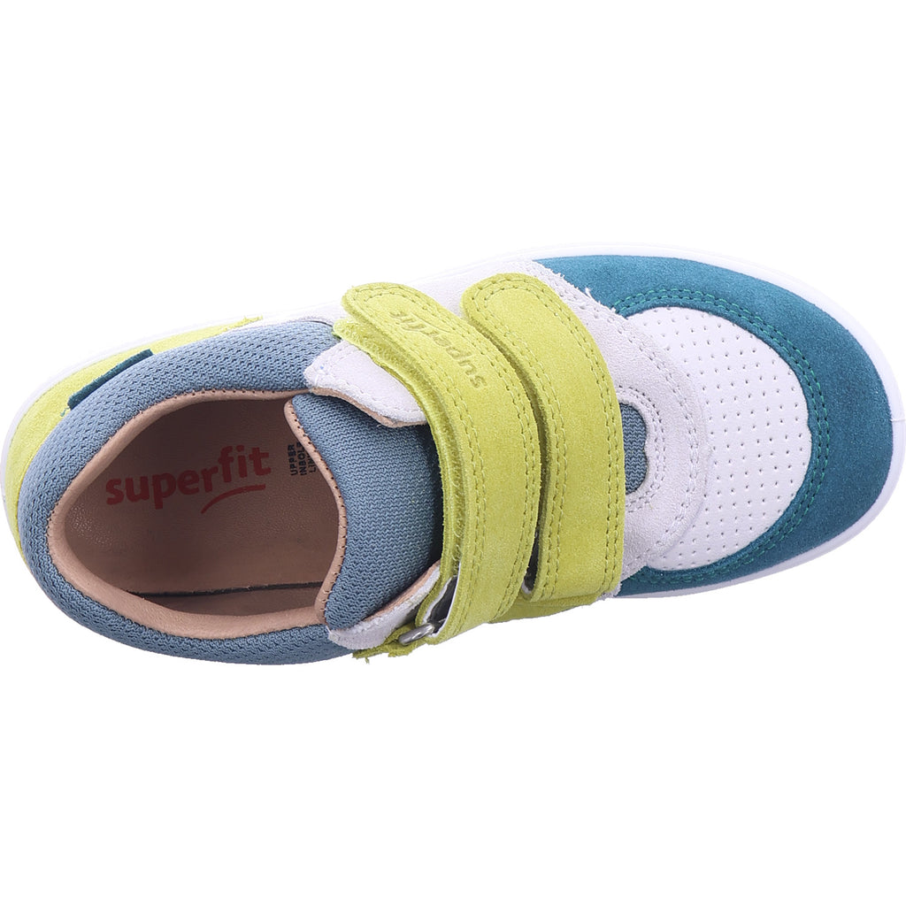 Superfit Jungen Halbschuh Supies in gelb