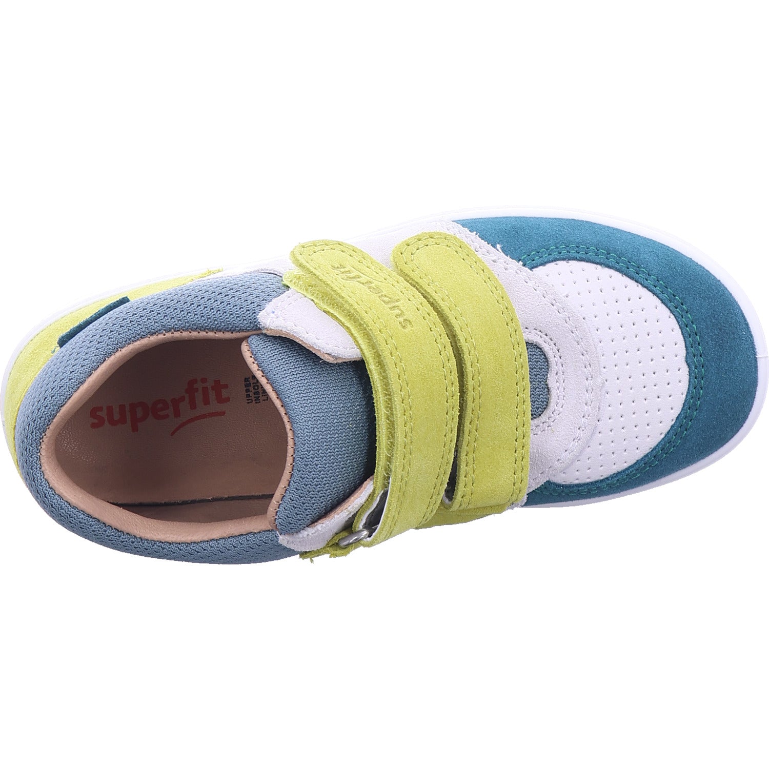 Superfit Jungen Halbschuh Supies in gelb