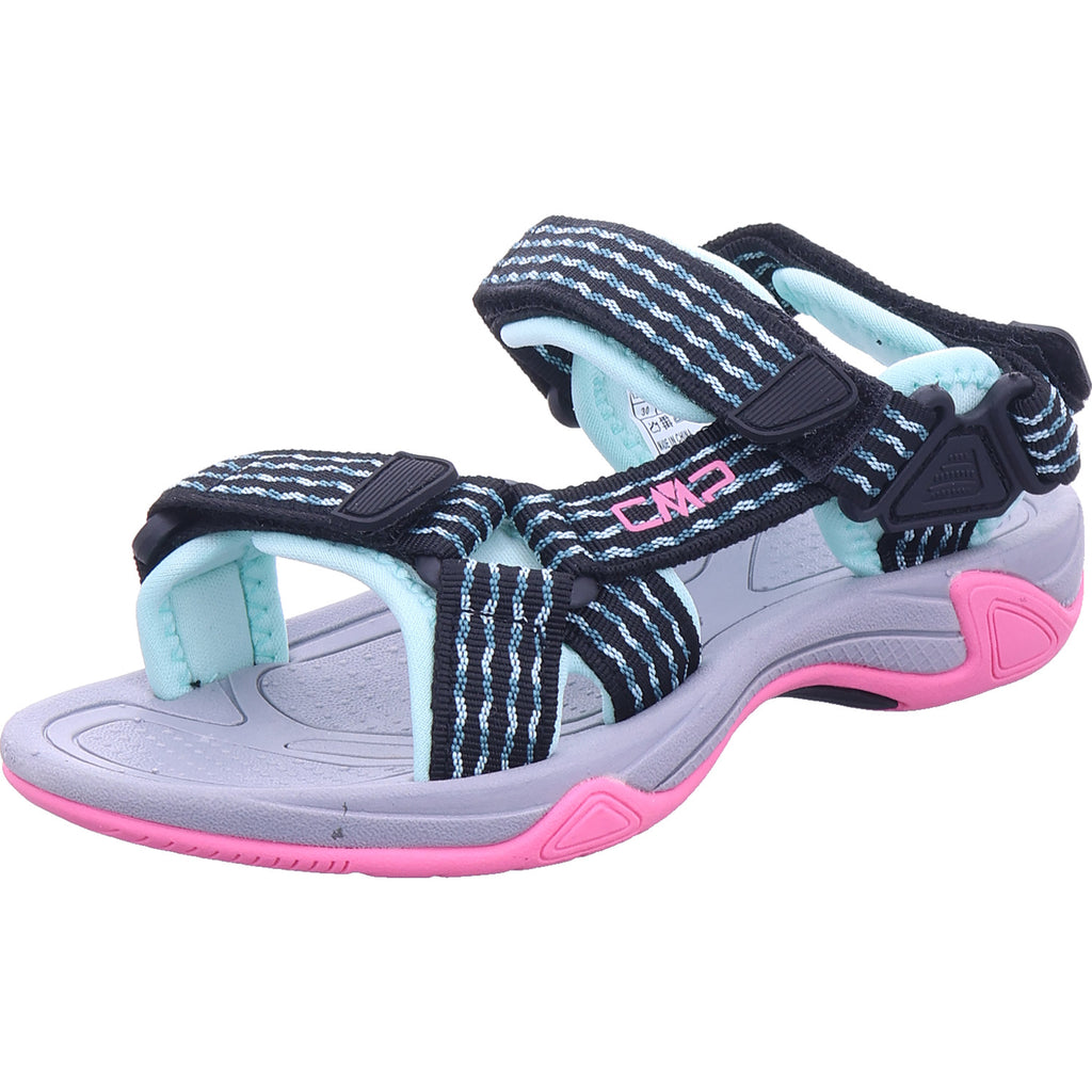 CMP Kids' Hamal Hiking Sandals in blue