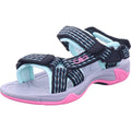 CMP Kids' Hamal Hiking Sandals in blue