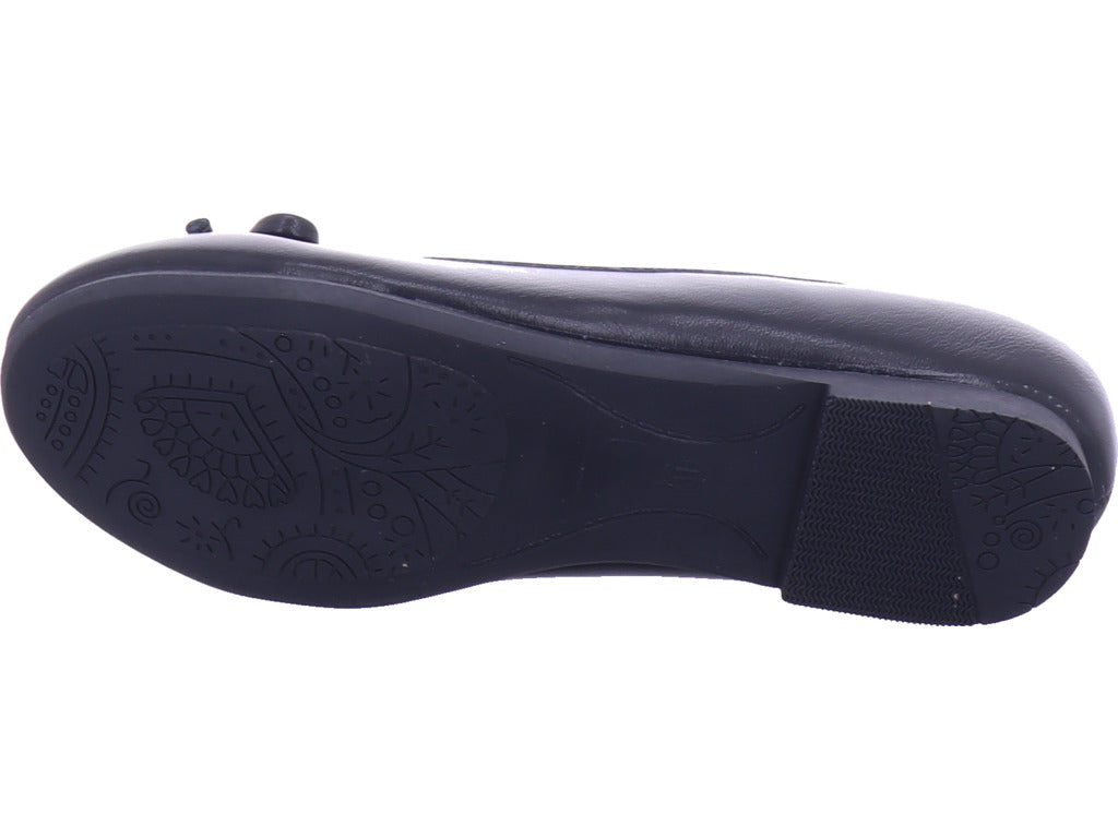 Planet Footwear Girls' Ballerina in black