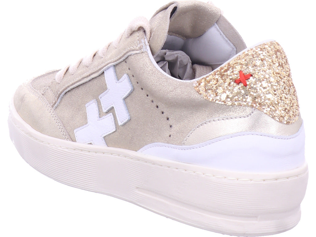 GIO+ Women's Sneakers in gold