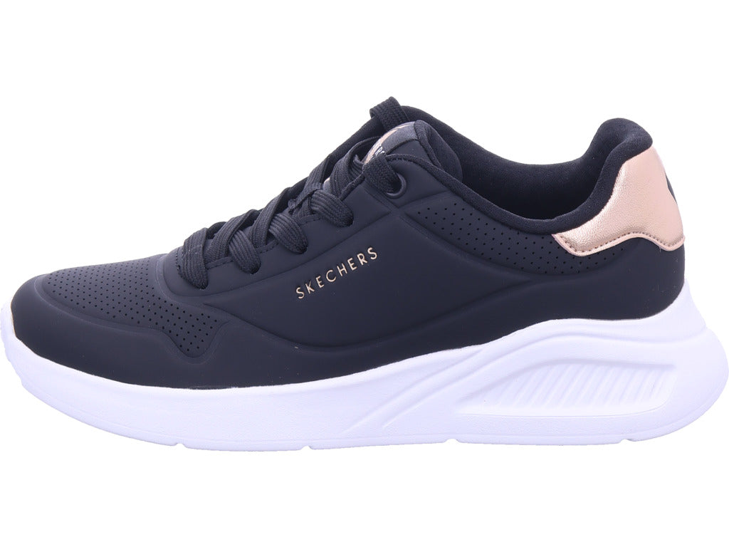 Dámské boty SKECHERS Uno Lite v černé barvě