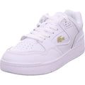 Lacoste Damen Sneaker Courtage Set in weiß