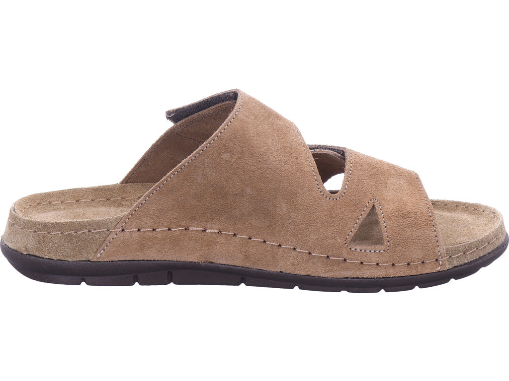 Rohde Herren Pantolette  in beige