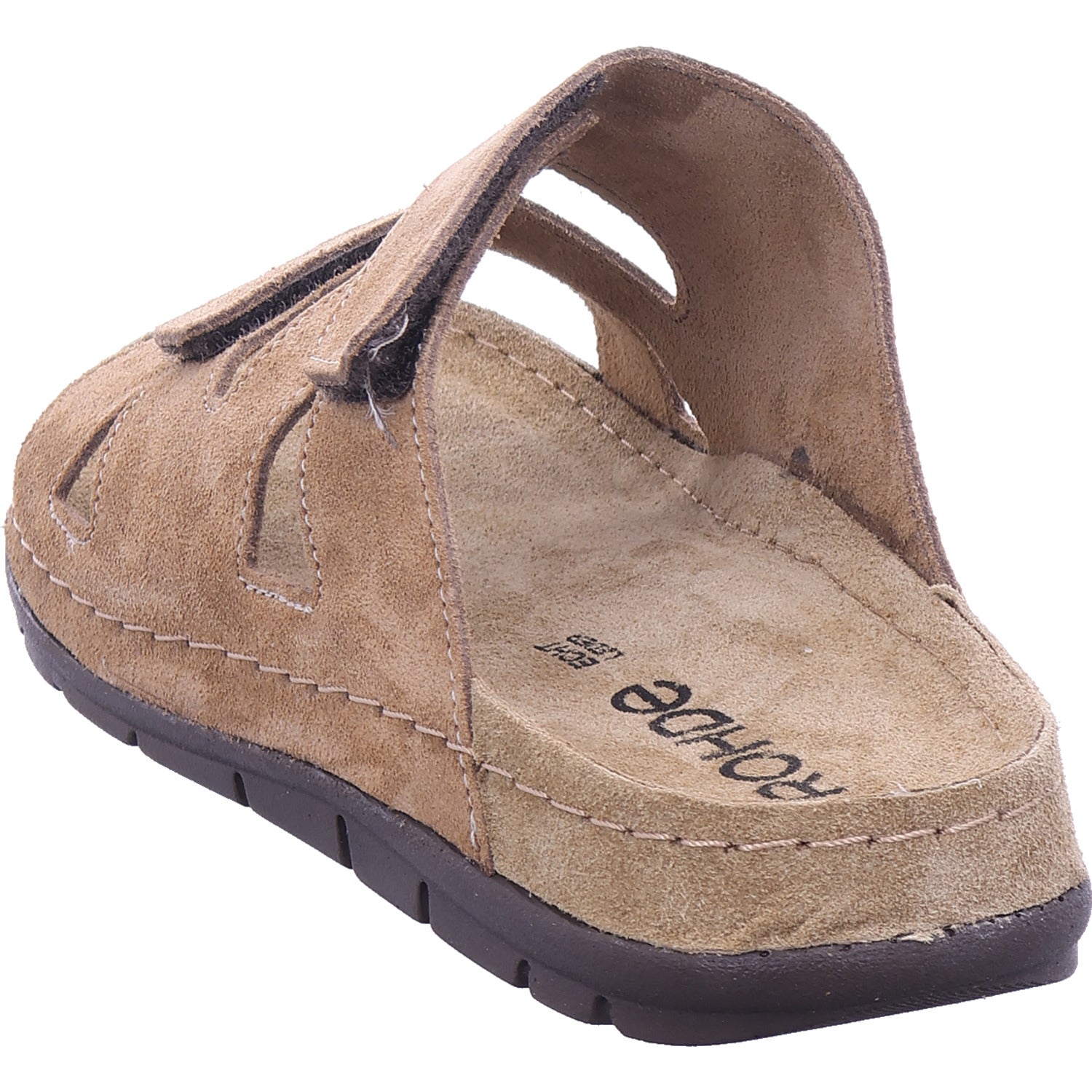 Rohde Herren Pantolette  in beige