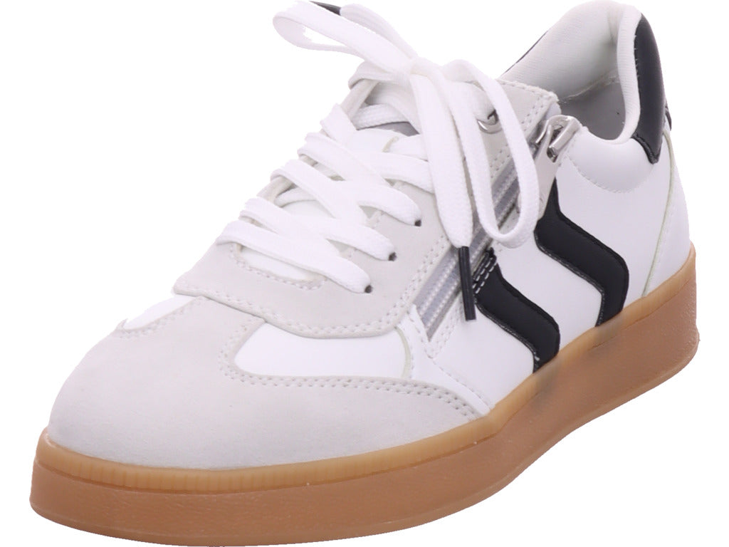 Marco Tozzi women's sneakers in white