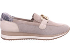 Jana Damen Slipper  in beige