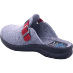 Fly Flot Damen Pantolette  in grau