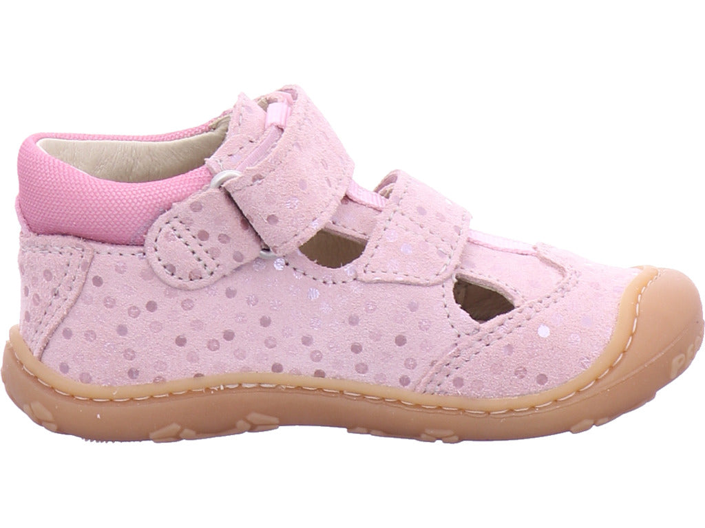 Ricosta Mädchen Halbschuh Ebi in rose