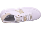 Rieker women's sneakers Fsk women's low shoes in white