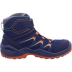 lowa Unisex - Kinder Winterstiefel Maddox Warm Gtx Mid Jr in blau
