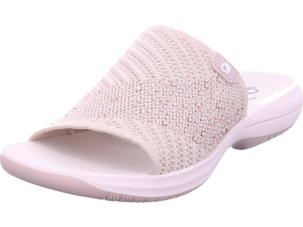 Jana Women's Mules M2726244 in beige