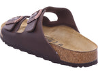 Pánské pantofle Birkenstock Arizona Bs v hnědé barvě