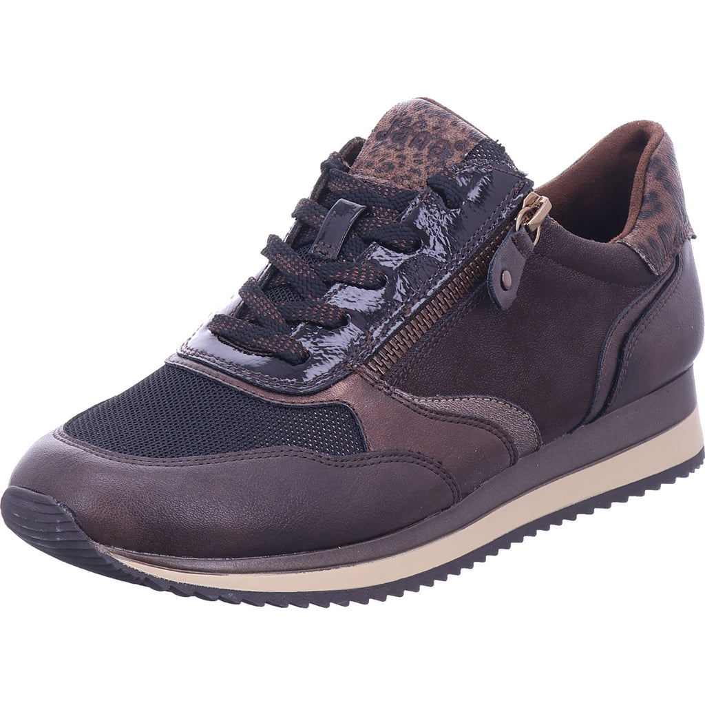 Jana Damen Sneaker  in braun