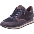 Jana Damen Sneaker  in braun