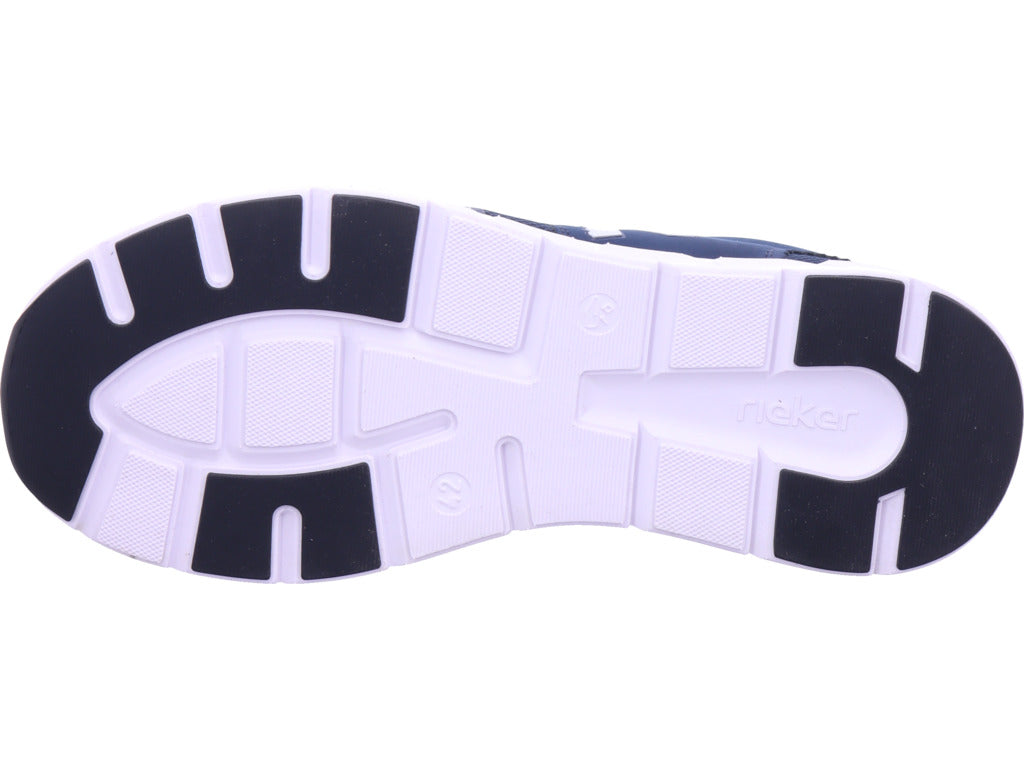 Pánské polobotky Rieker Fsk pánské polobotky v modré barvě