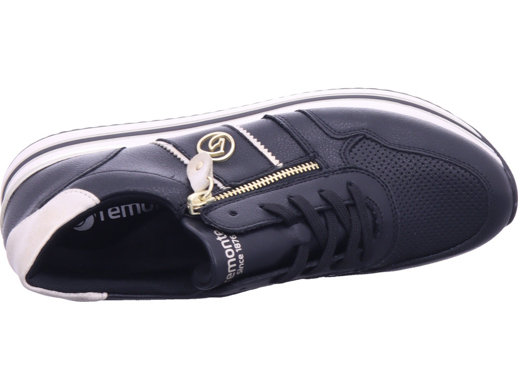 Remonte Women's Sneaker Remonte Fs Low Shoe in black