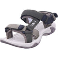 CMP Kids' Hamal Hiking Sandals in Green
