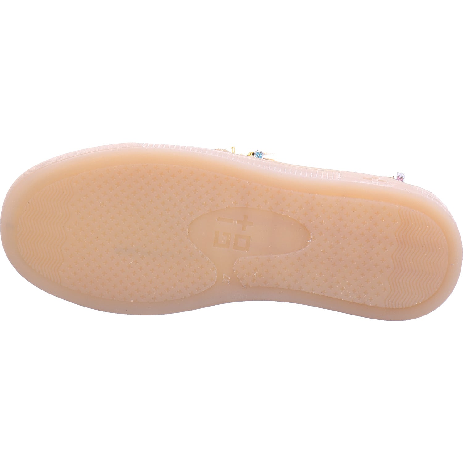 GIO+ Damen Slipper  in braun