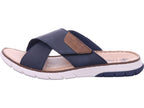 Rieker Men's Mules, Men's Sandals in Blue
