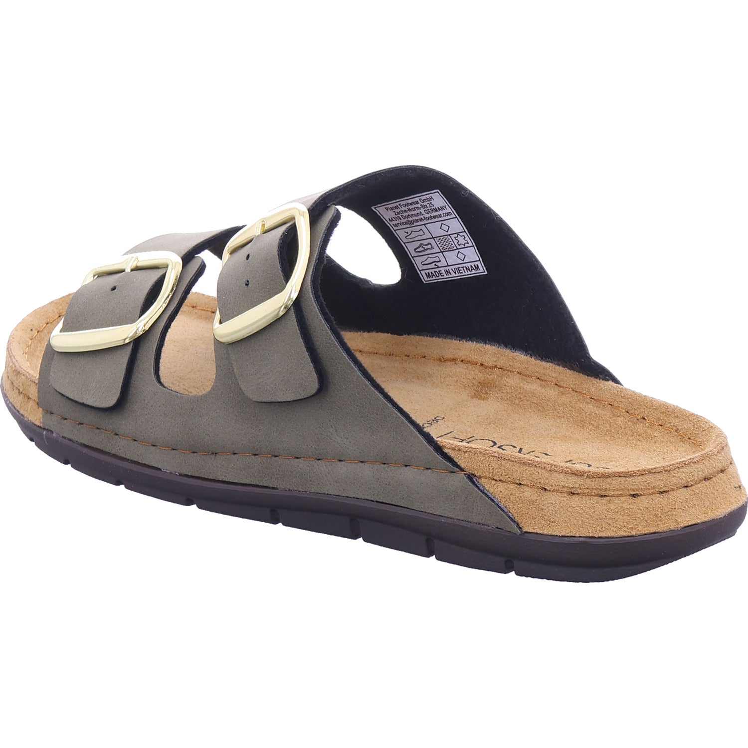 Planet Footwear Women's Mules in green