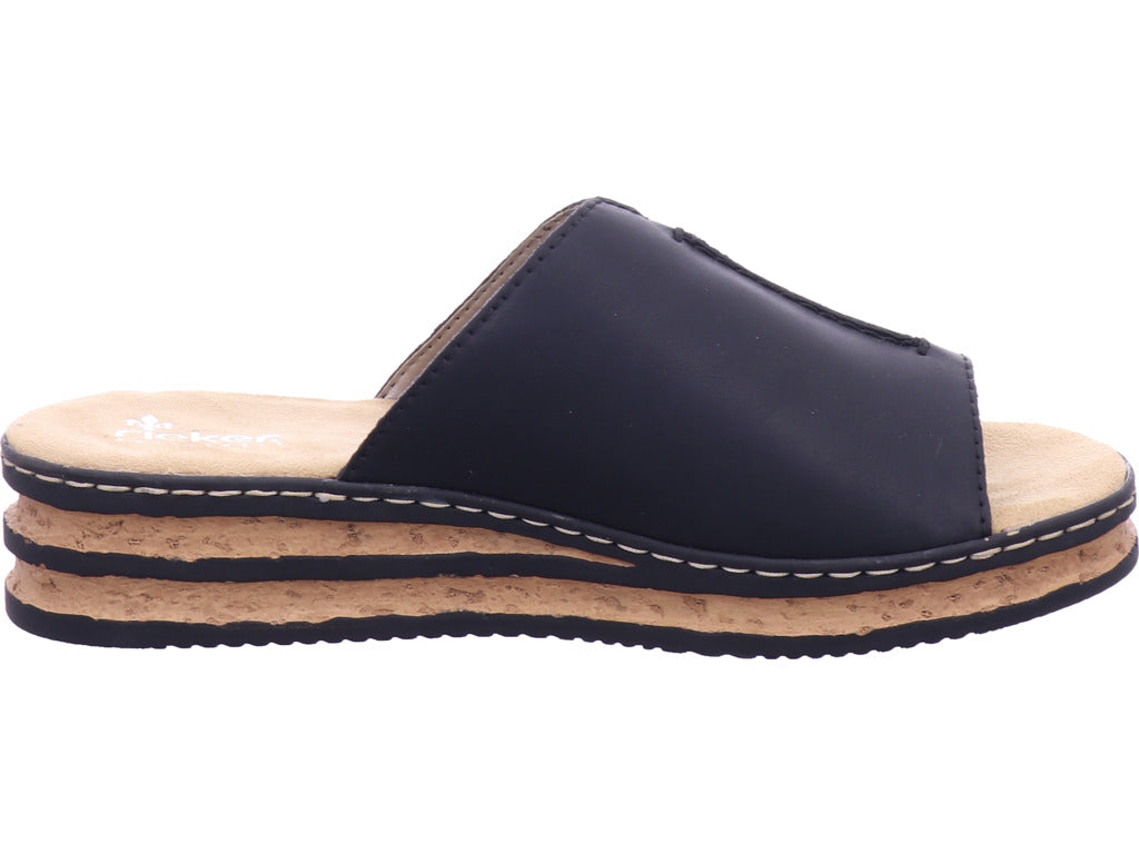 Rieker Women's Mule in Black