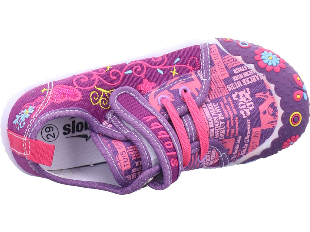 Becker Mädchen Halbschuh  in lila